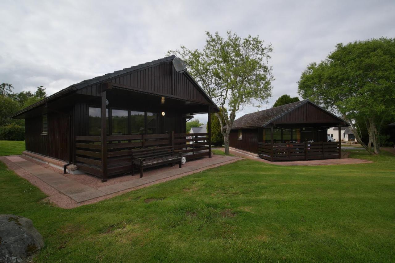 Glenview Chalet Park Inverness Dış mekan fotoğraf