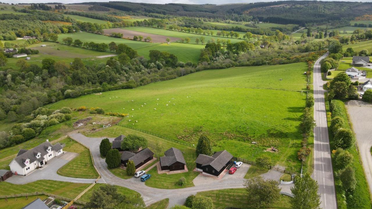 Glenview Chalet Park Inverness Dış mekan fotoğraf