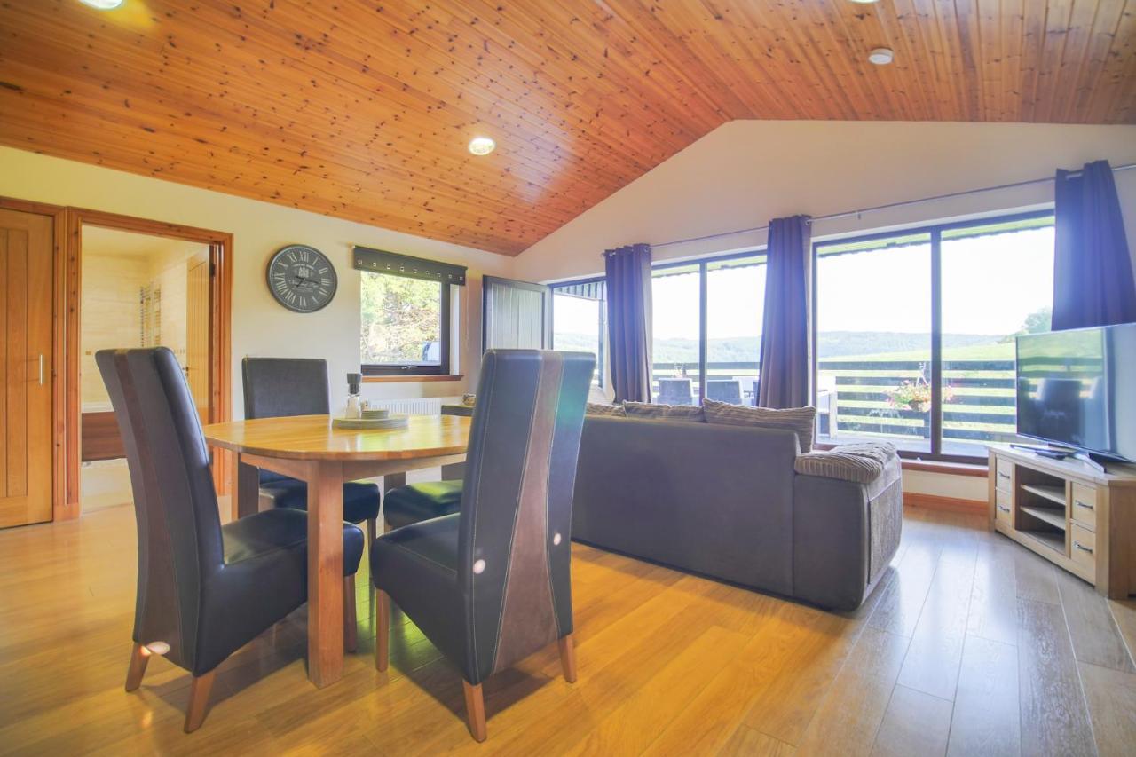 Glenview Chalet Park Inverness Dış mekan fotoğraf