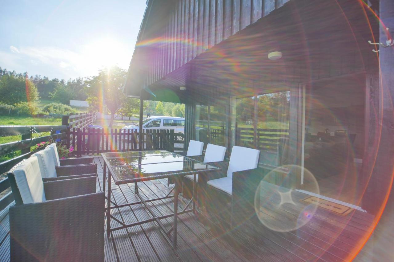 Glenview Chalet Park Inverness Dış mekan fotoğraf