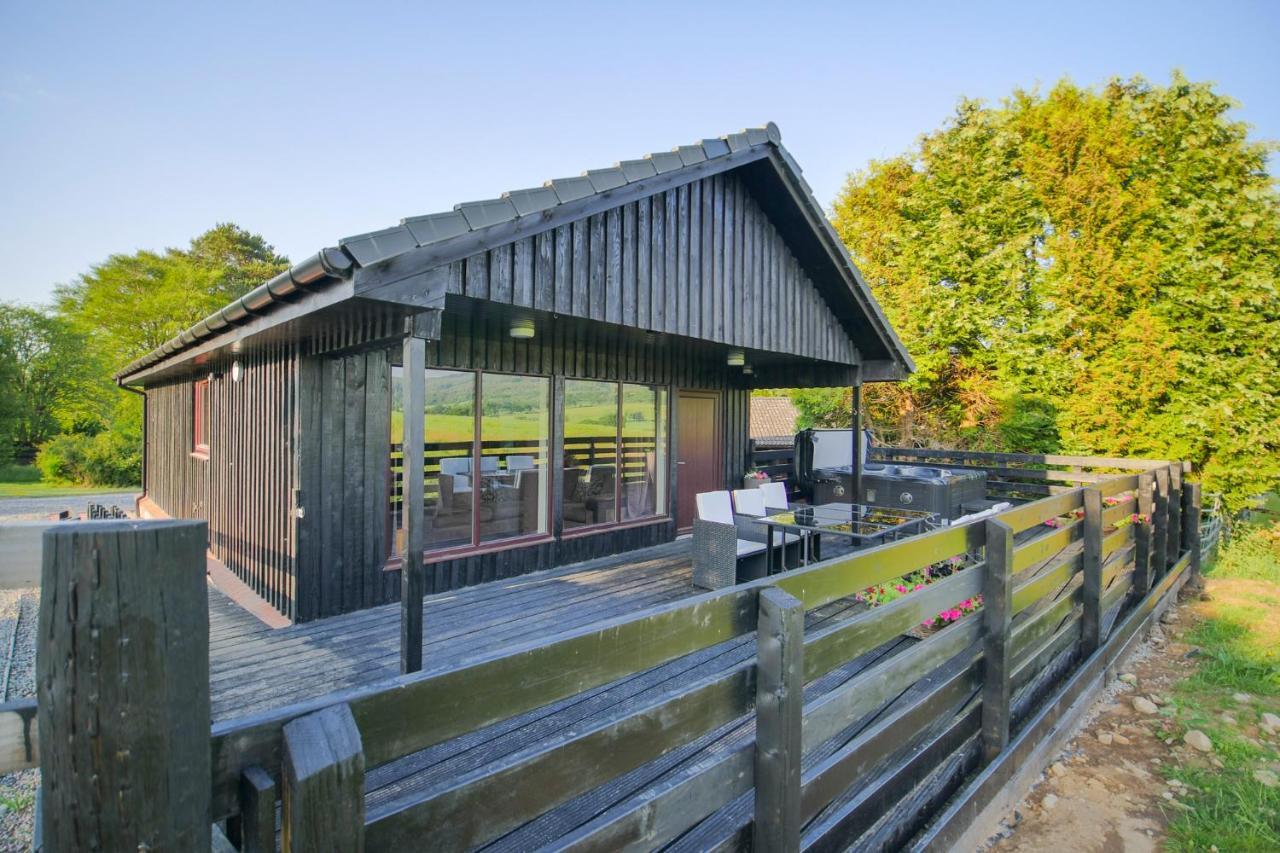 Glenview Chalet Park Inverness Dış mekan fotoğraf