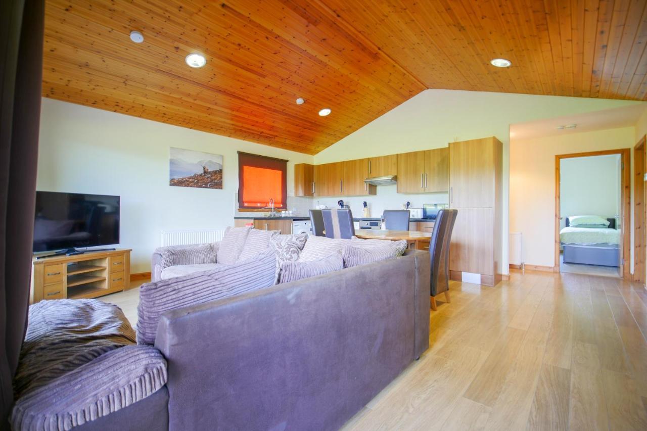 Glenview Chalet Park Inverness Dış mekan fotoğraf