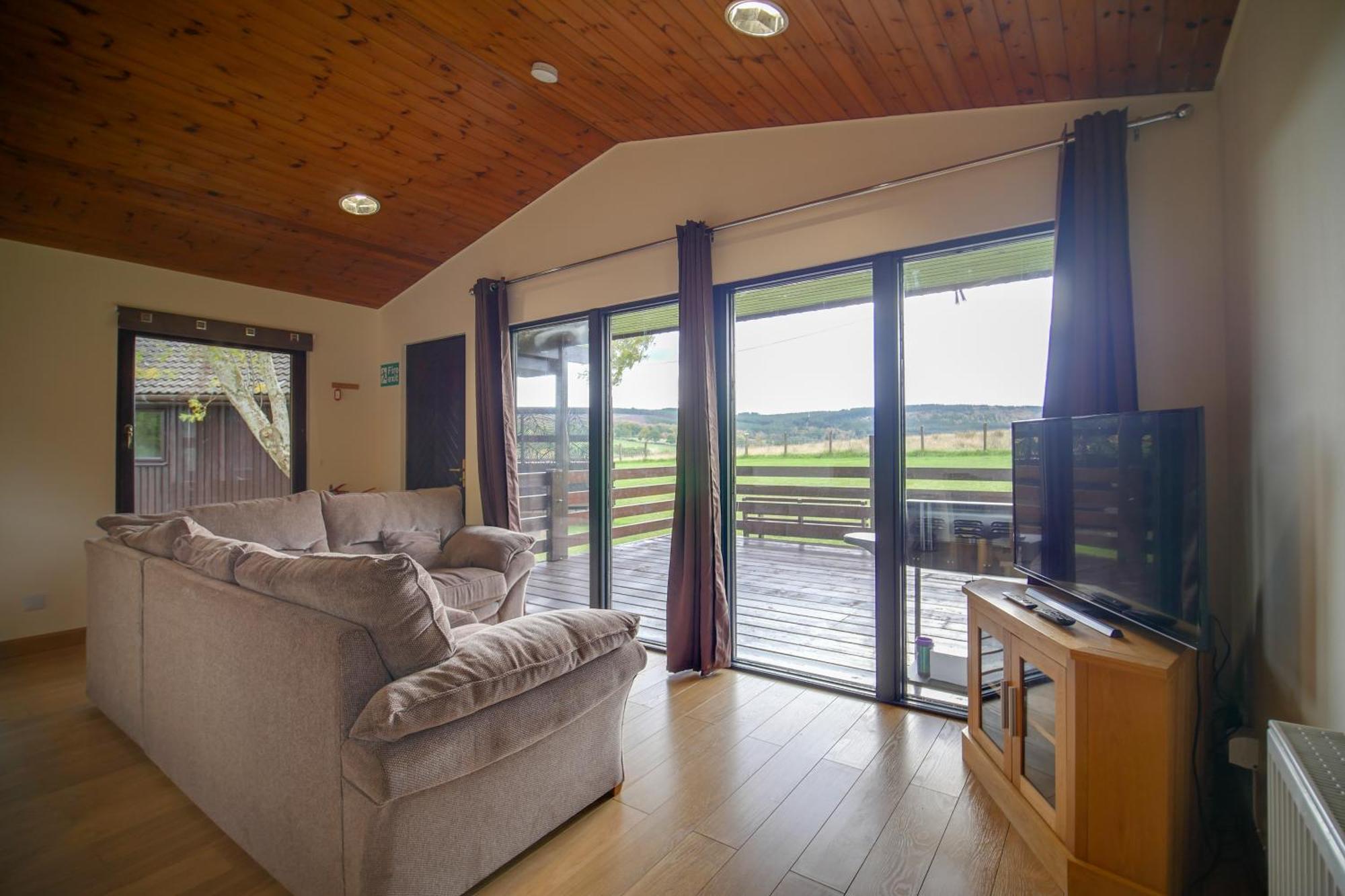 Glenview Chalet Park Inverness Dış mekan fotoğraf