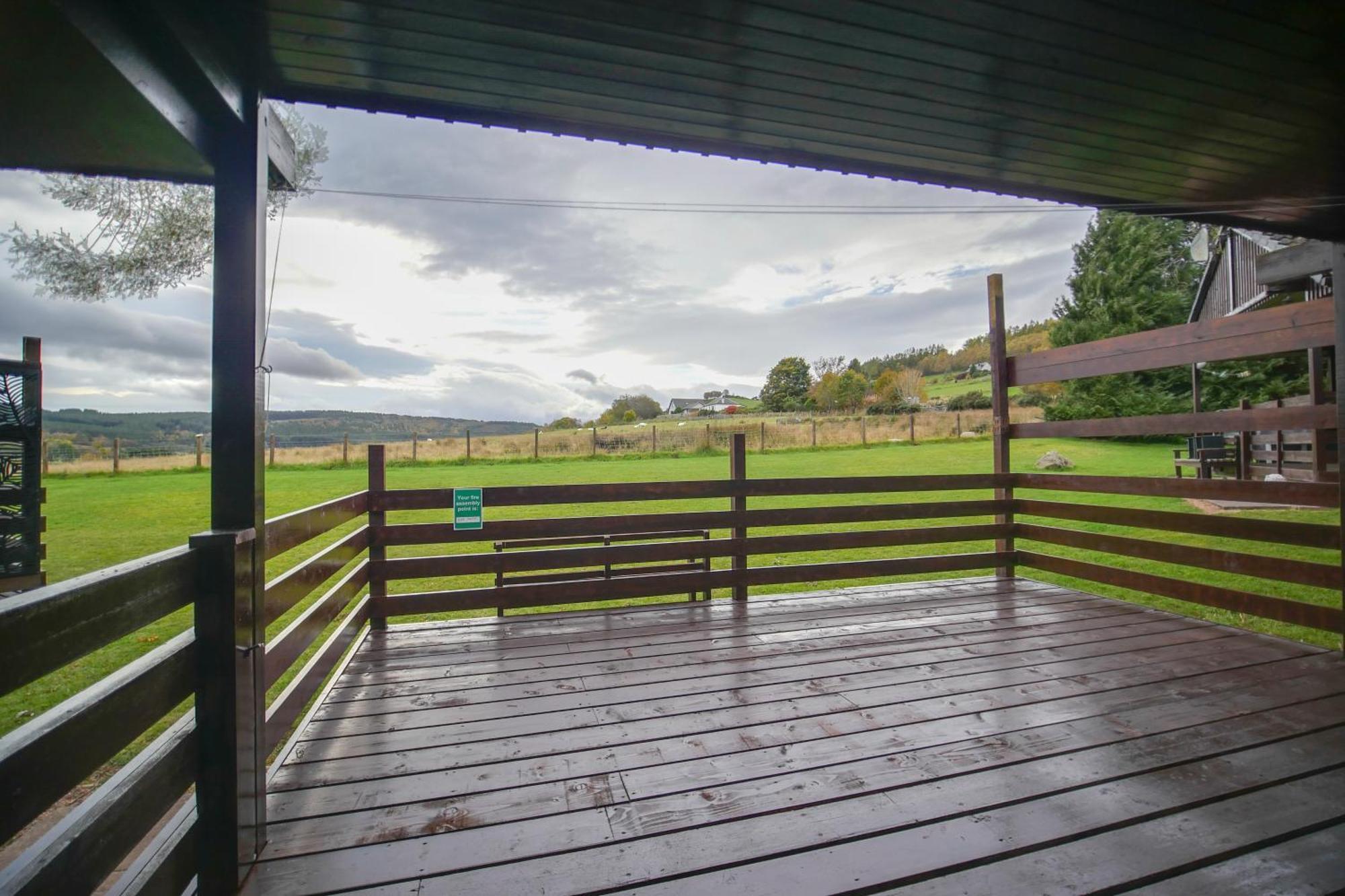 Glenview Chalet Park Inverness Dış mekan fotoğraf