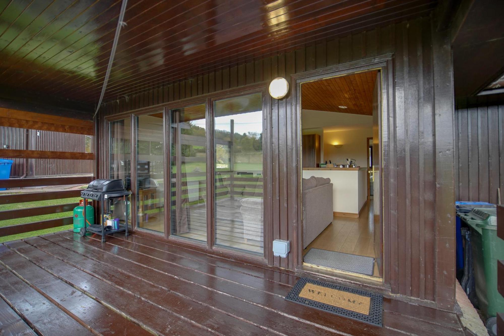Glenview Chalet Park Inverness Dış mekan fotoğraf