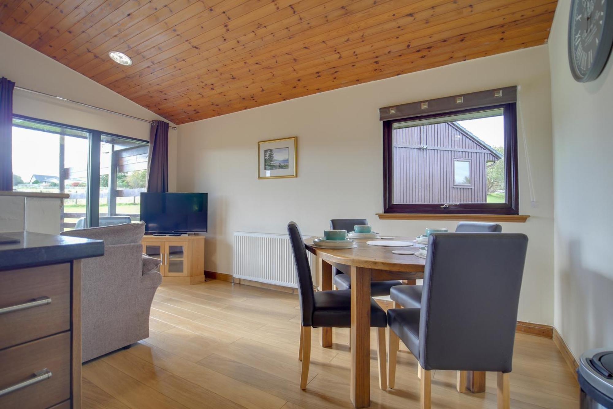 Glenview Chalet Park Inverness Dış mekan fotoğraf