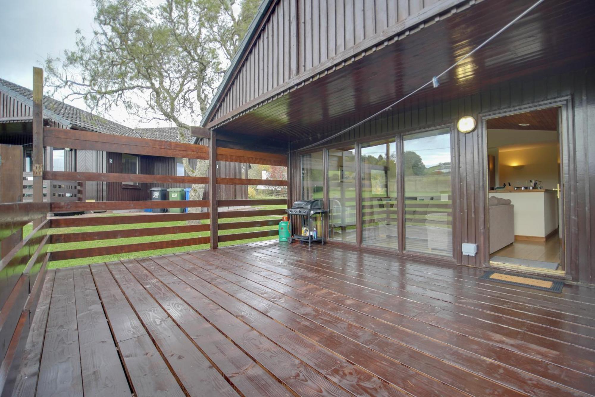 Glenview Chalet Park Inverness Dış mekan fotoğraf