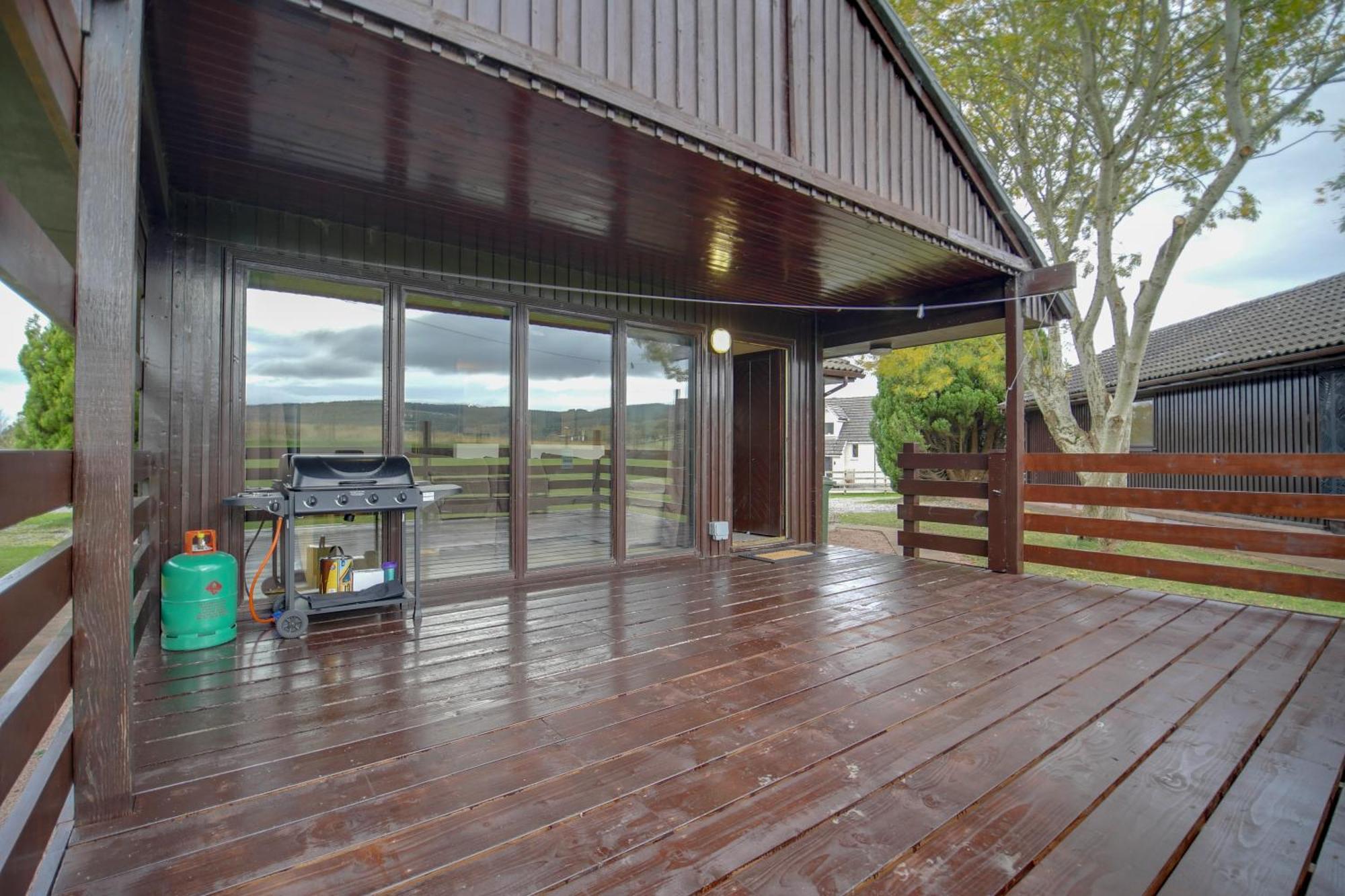Glenview Chalet Park Inverness Dış mekan fotoğraf