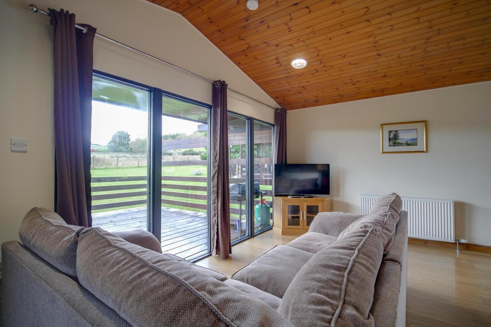 Glenview Chalet Park Inverness Dış mekan fotoğraf