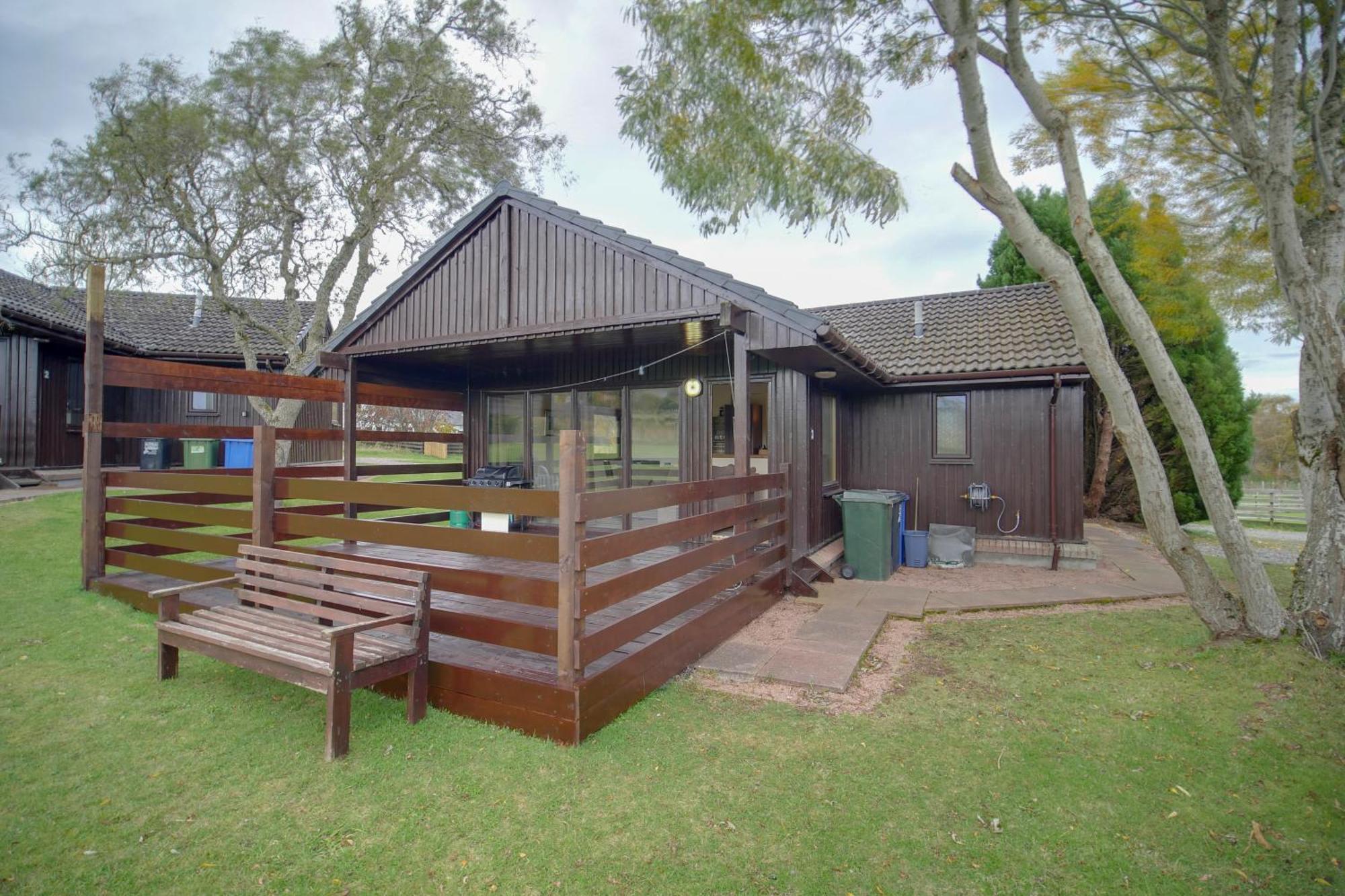 Glenview Chalet Park Inverness Dış mekan fotoğraf