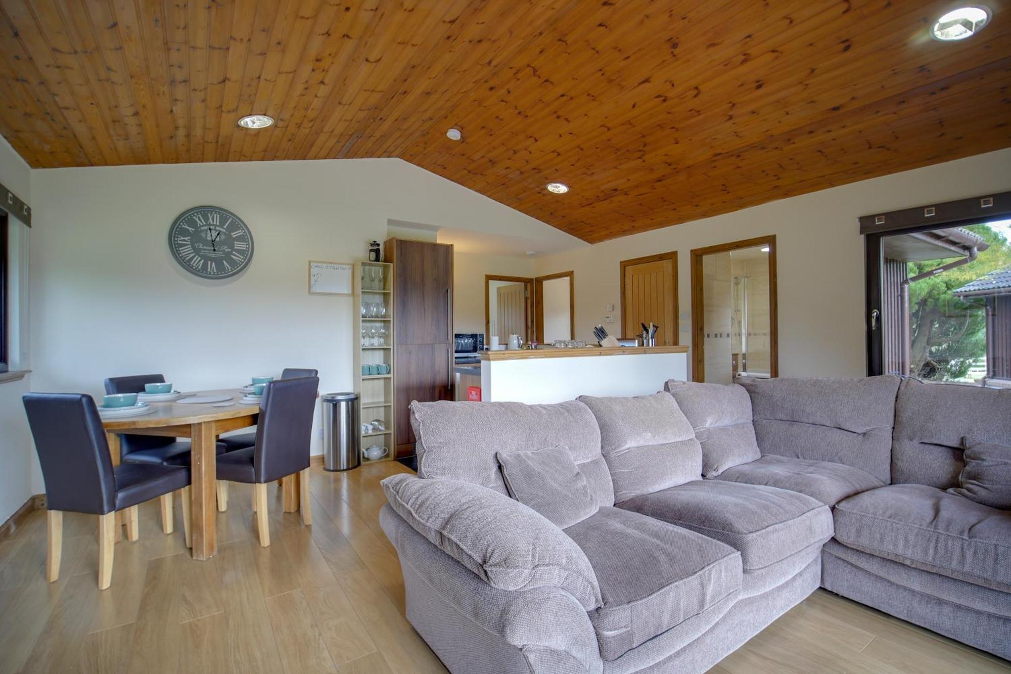Glenview Chalet Park Inverness Dış mekan fotoğraf